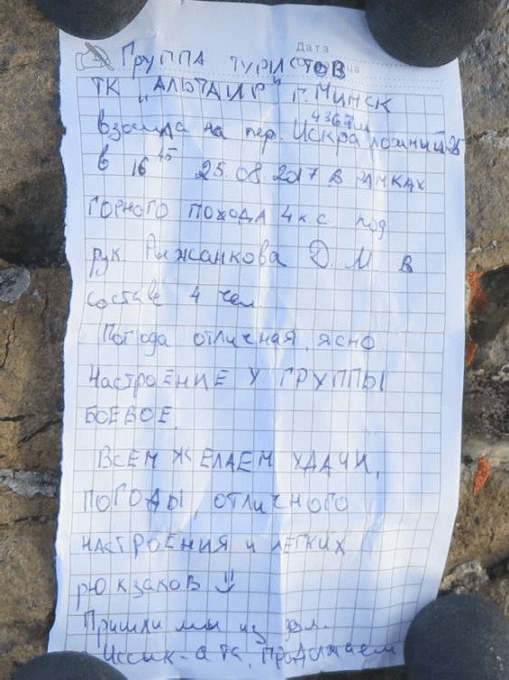 Отчет о горном маршруте 4 к.с. по Тянь-Шаню