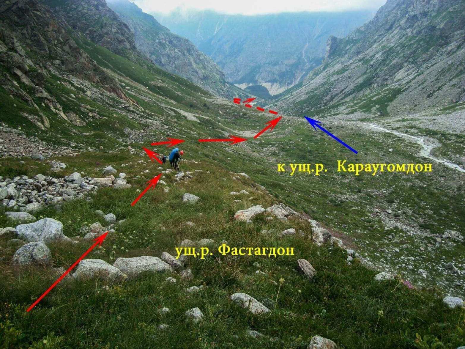 Отчет о горном спортивном походе 2 к.с. по Северной Осетии (Дигория)