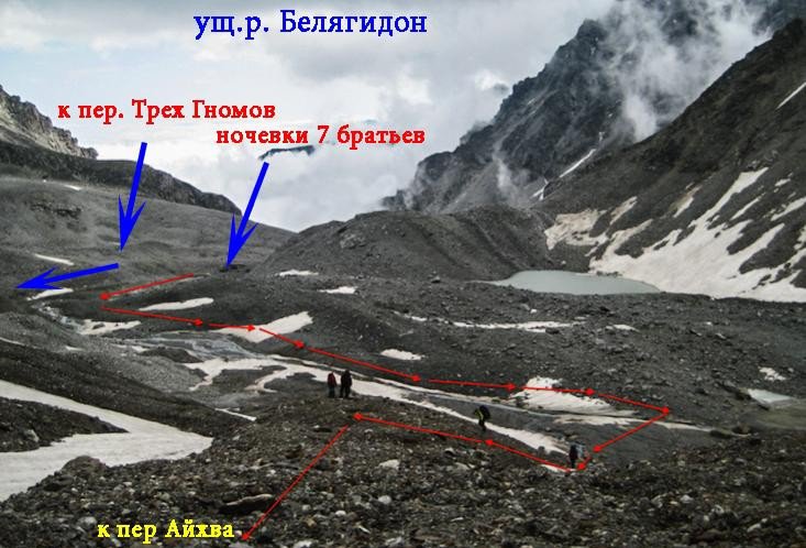Отчет о горном спортивном походе 2 к.с. по Северной Осетии (Дигория)