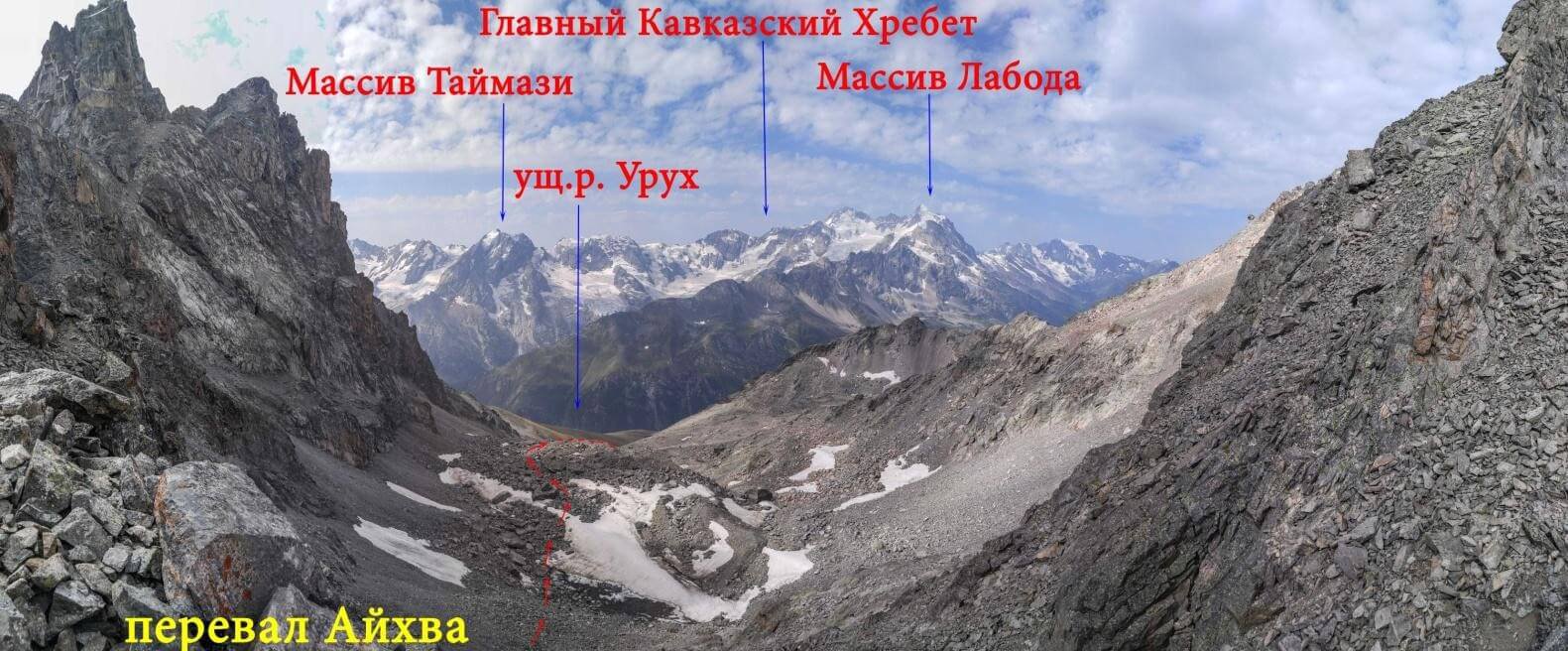 Отчет о горном спортивном походе 2 к.с. по Северной Осетии (Дигория)