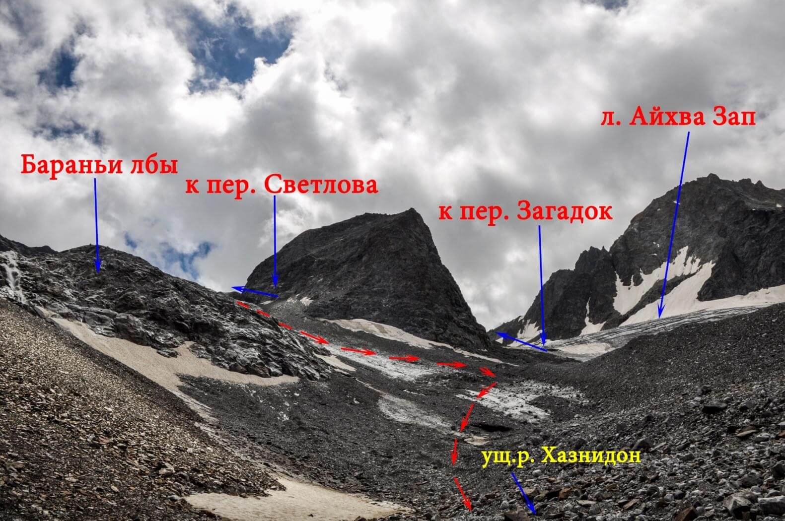 Отчет о горном спортивном походе 2 к.с. по Северной Осетии (Дигория)