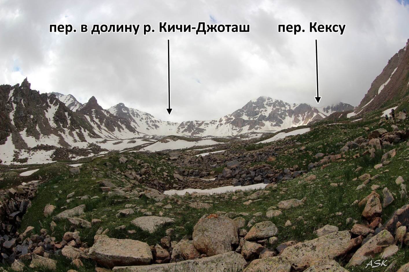 Отчет о пешеходном походе 5 к.с. по Тянь-Шаню