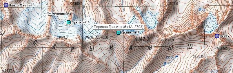 Отчет о пешеходном походе 5 к.с. по Тянь-Шаню