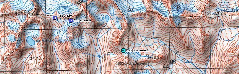 Отчет о пешеходном походе 5 к.с. по Тянь-Шаню