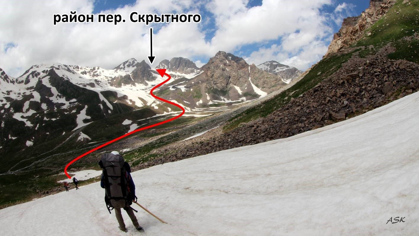 Отчет о пешеходном походе 5 к.с. по Тянь-Шаню