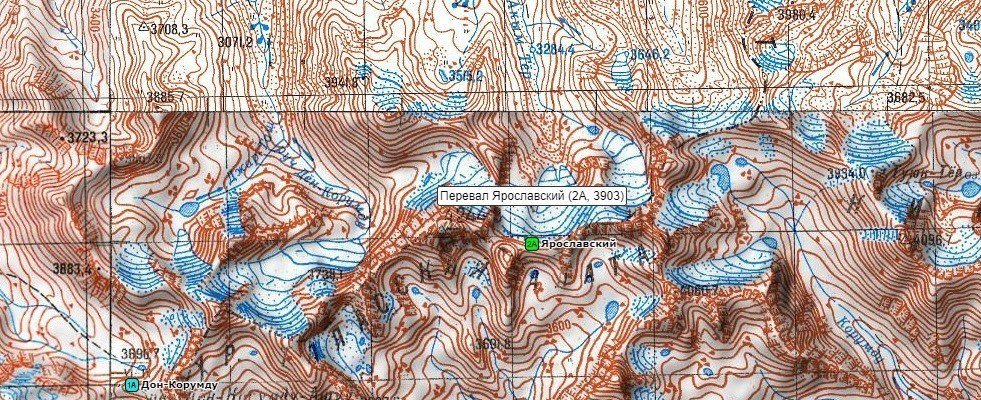 Отчет о пешеходном походе 5 к.с. по Тянь-Шаню