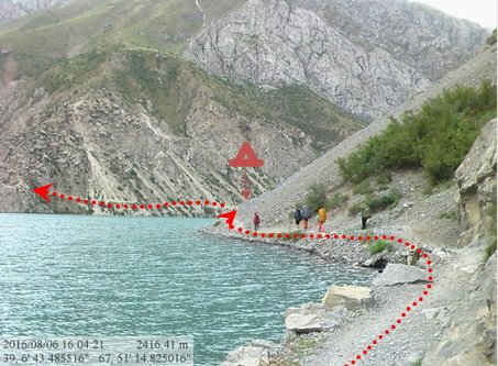 Отчет о походе в Фанских горах