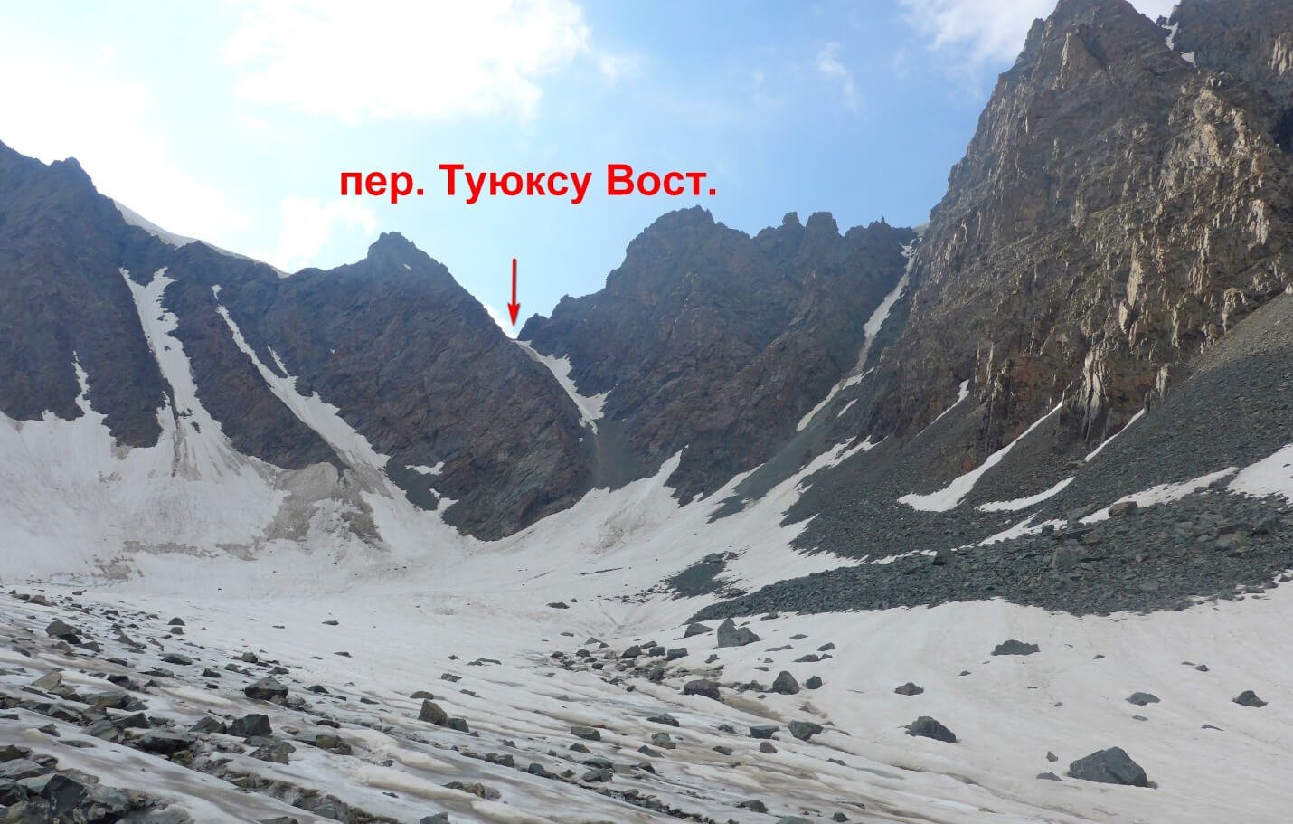 Отчет о горном маршруте 5 к.с. по Киргизскому хребту