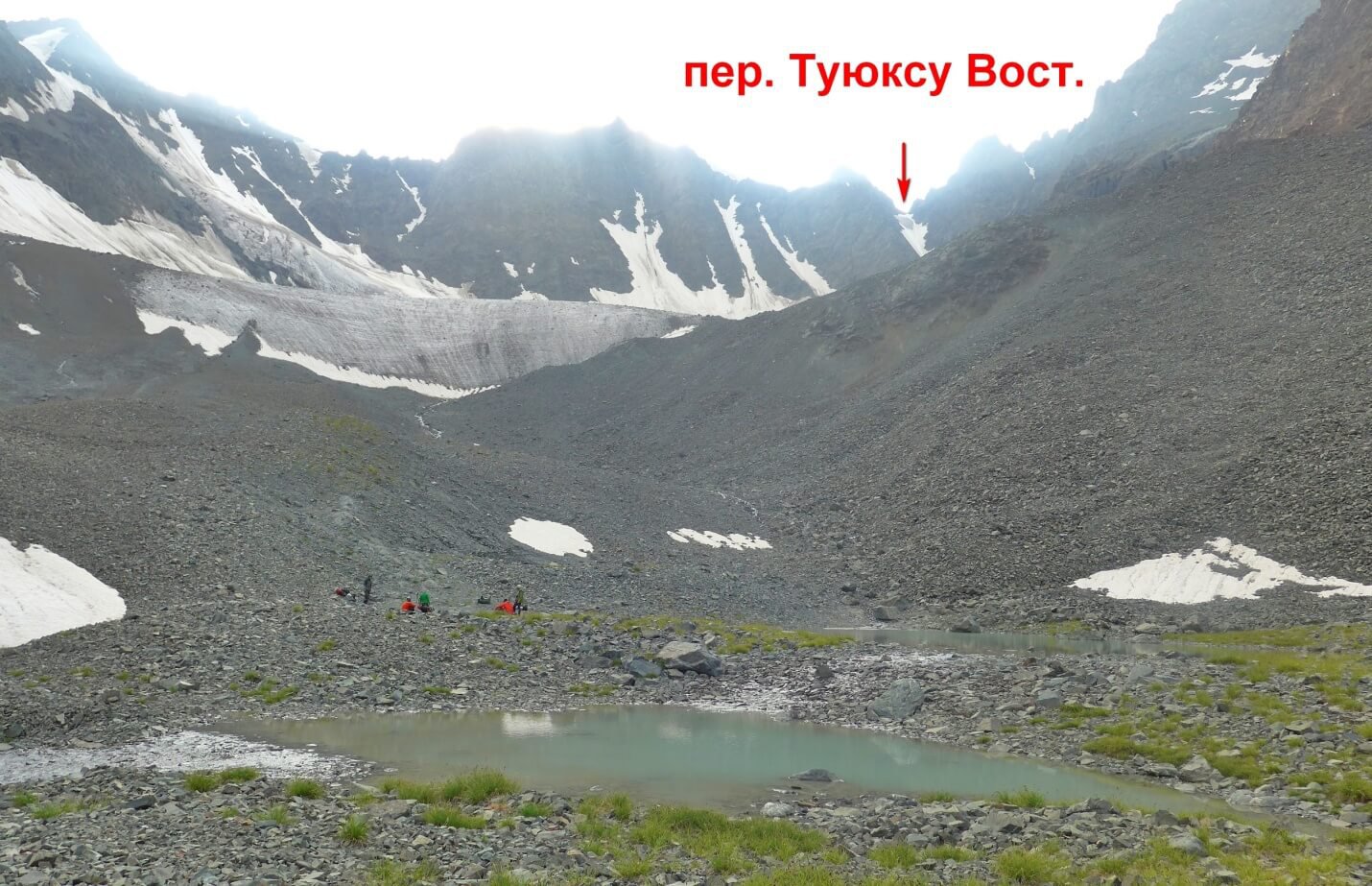 Отчет о горном маршруте 5 к.с. по Киргизскому хребту