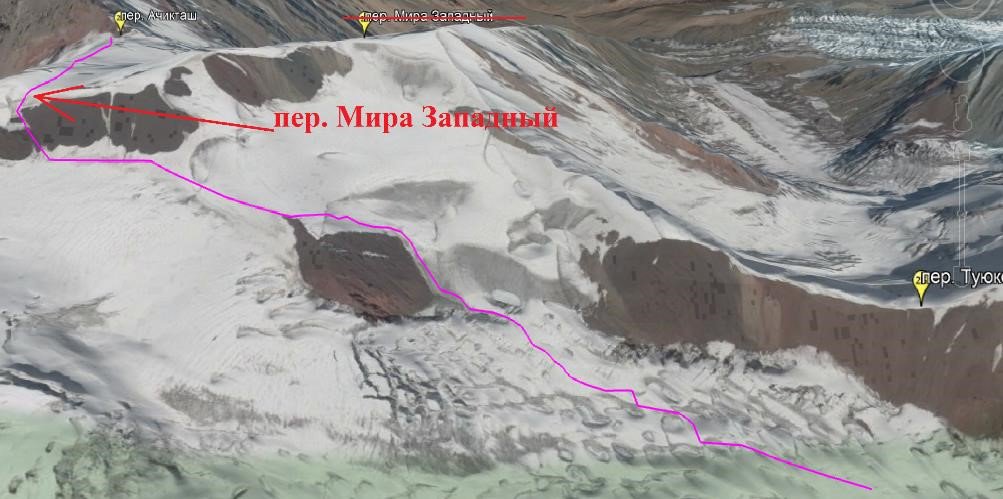 Отчет о горном походе 5 к.с. по Северному Памиру