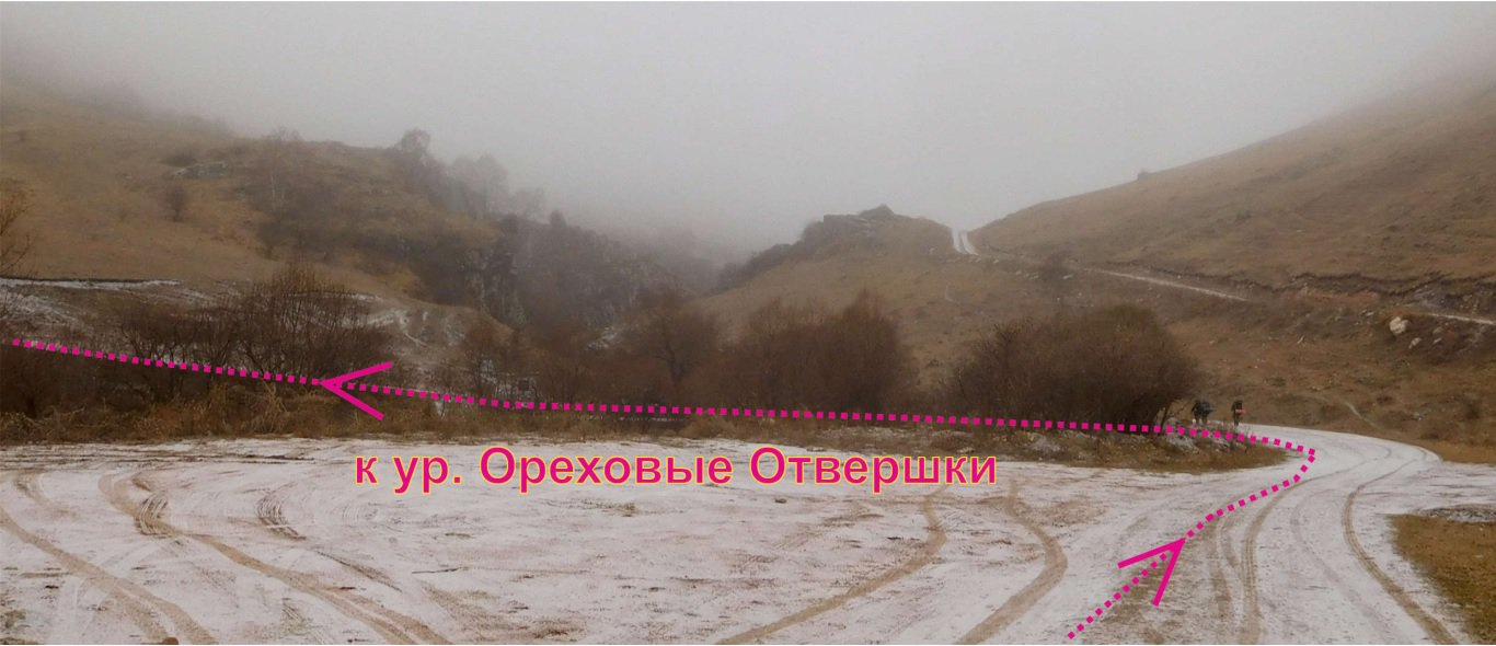 Отчет о горном походе I кс по Центральному Кавказу
