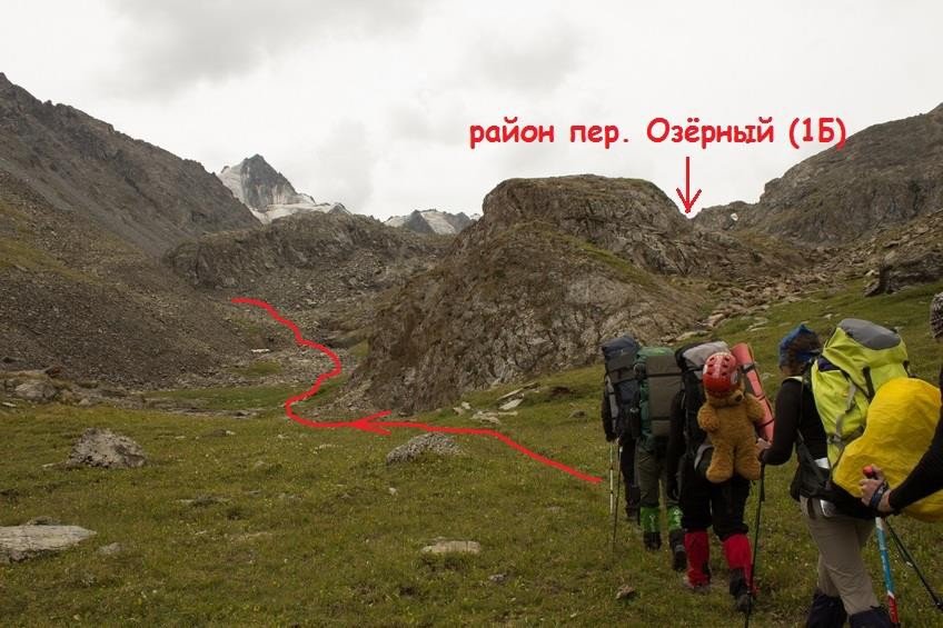 Отчет о горном спортивном маршруте 2 к.с.по Киргизии (хребет Терскей-Ала-Тоо)