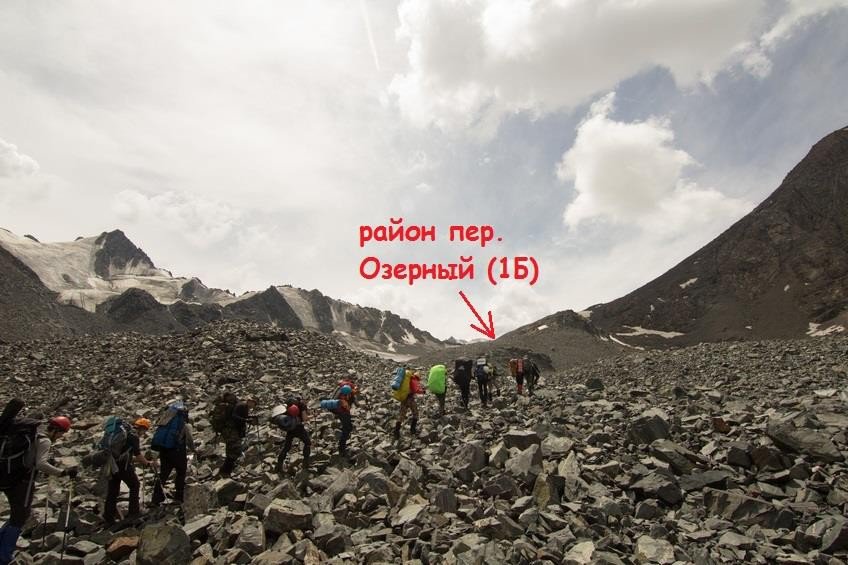 Отчет о горном спортивном маршруте 2 к.с.по Киргизии (хребет Терскей-Ала-Тоо)