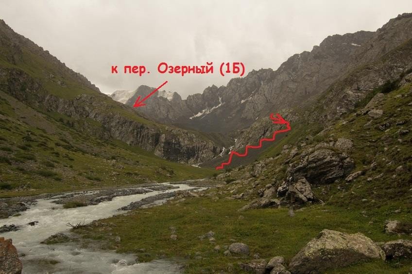 Отчет о горном спортивном маршруте 2 к.с.по Киргизии (хребет Терскей-Ала-Тоо)