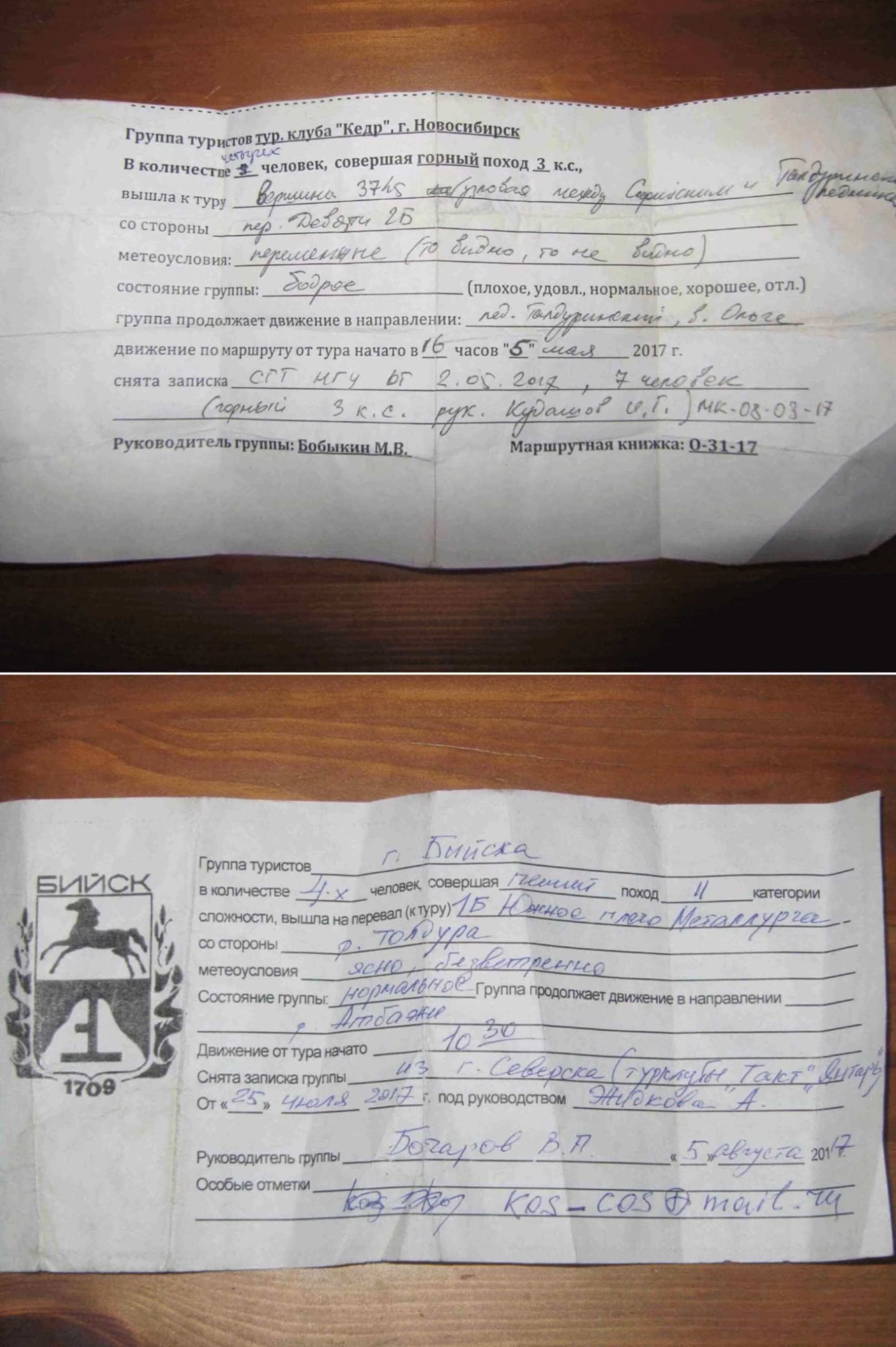 Отчет о горном походе 3 к.с. совершенном по Южно-Чуйскому хребту