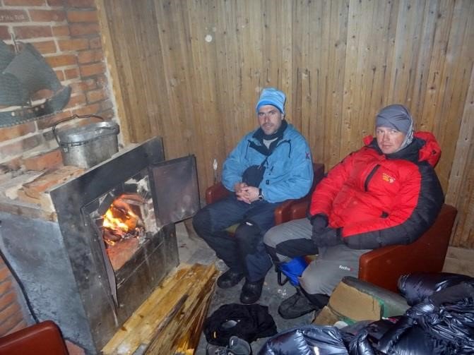 Отчет о лыжном маршруте 6 к.с. по Шпицбергену