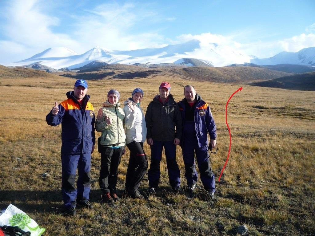 Отчет о пешем походе 5 к.с. по Центральному Алтаю