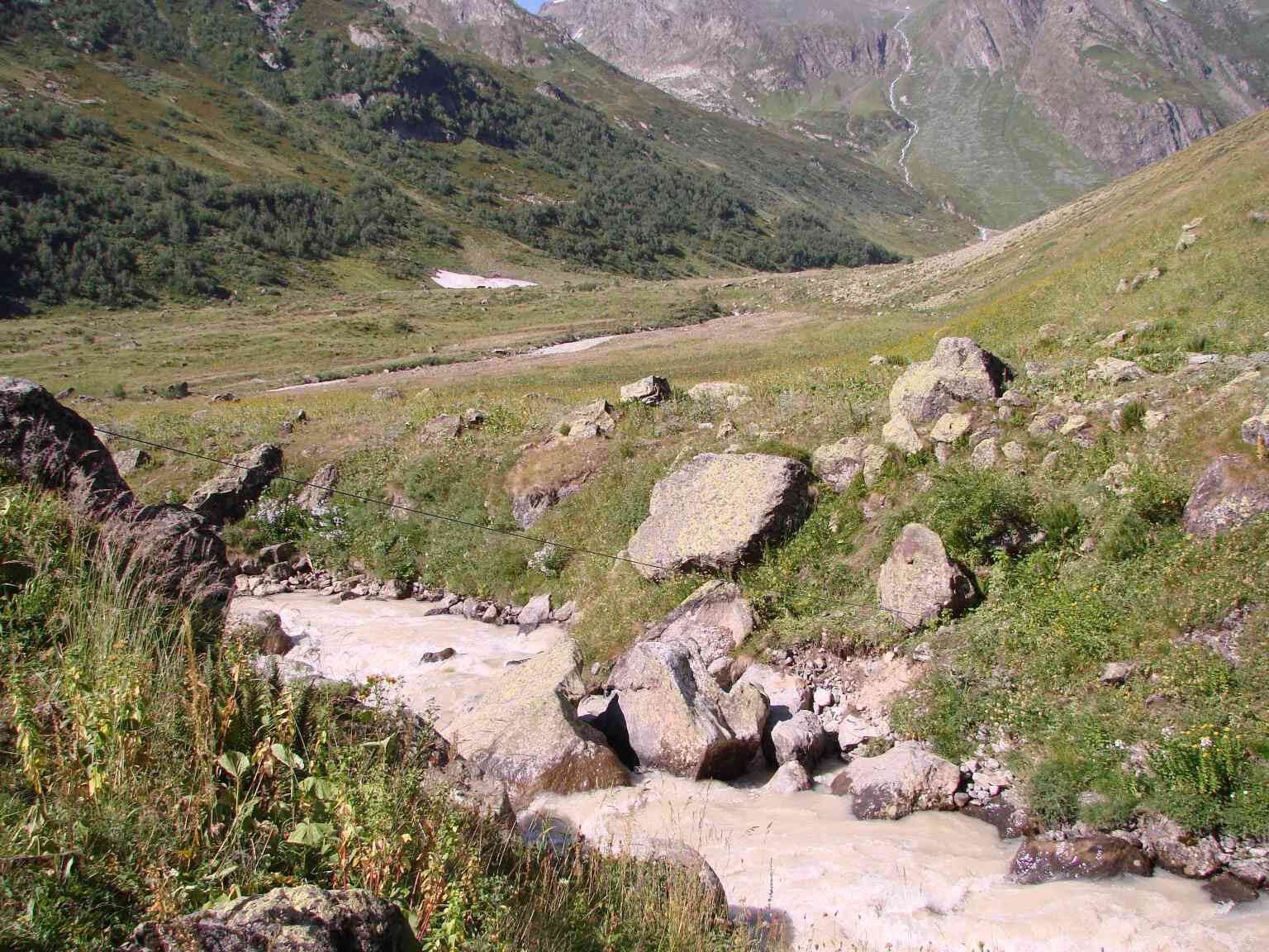 Отчет о горном туристском походе 4 к.с. по Сванетии (Грузия)
