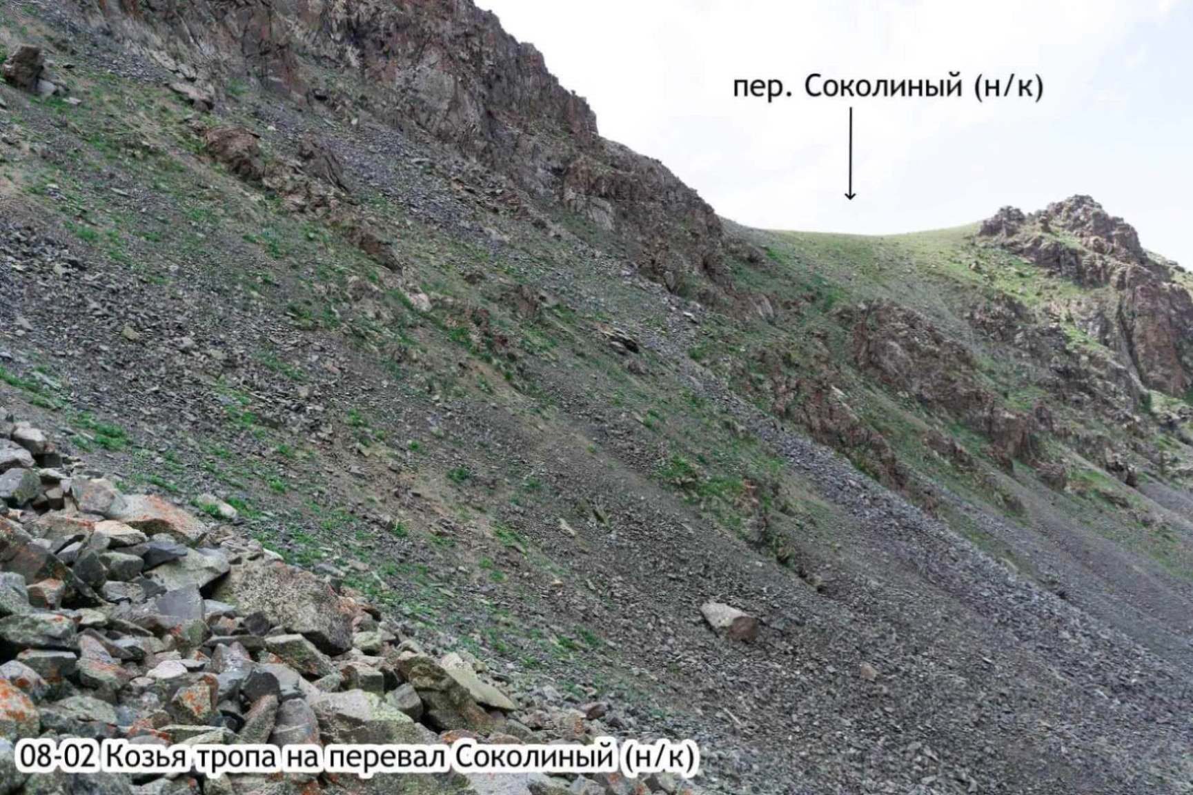 Отчет о горном походе 1 с элементами 2 к.с. по Сев. Тянь-Шаню