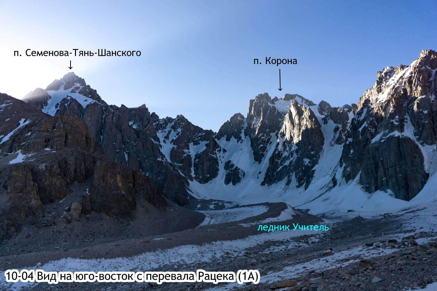 Отчет о горном походе 1 с элементами 2 к.с. по Сев. Тянь-Шаню