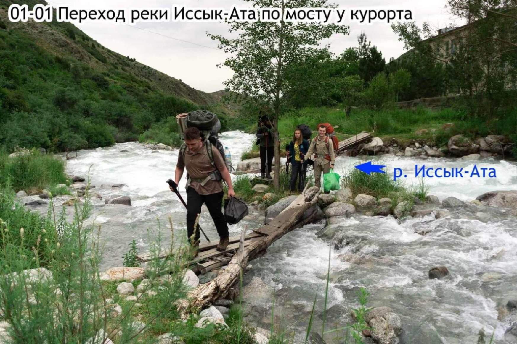 Отчет о горном походе 1 с элементами 2 к.с. по Сев. Тянь-Шаню