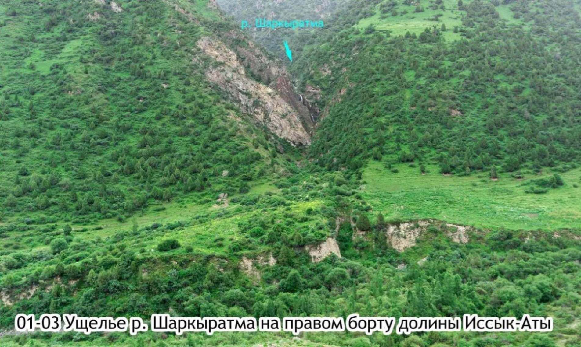 Отчет о горном походе 1 с элементами 2 к.с. по Сев. Тянь-Шаню