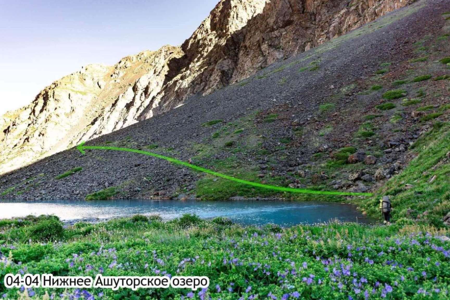 Отчет о горном походе 1 с элементами 2 к.с. по Сев. Тянь-Шаню