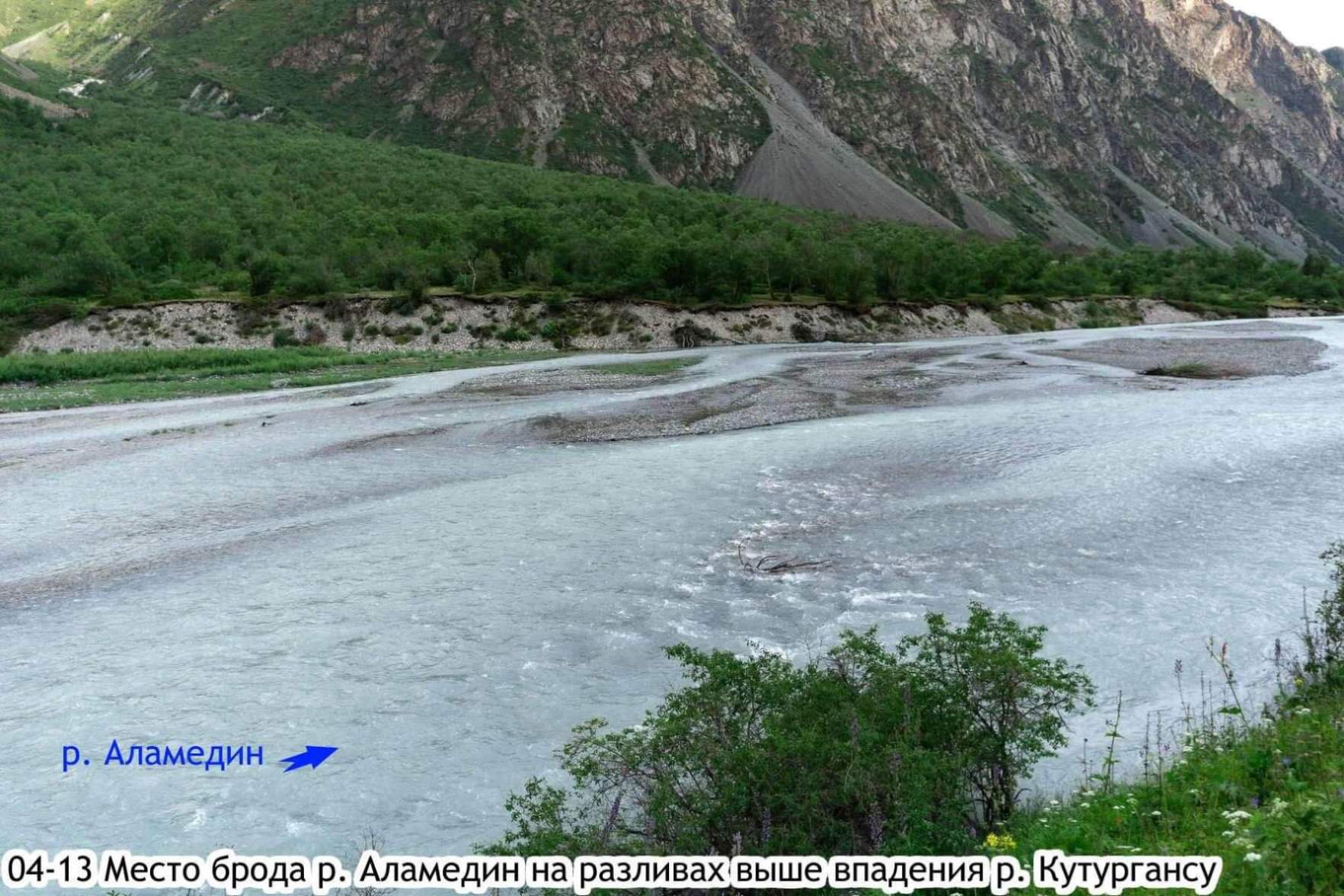 Отчет о горном походе 1 с элементами 2 к.с. по Сев. Тянь-Шаню