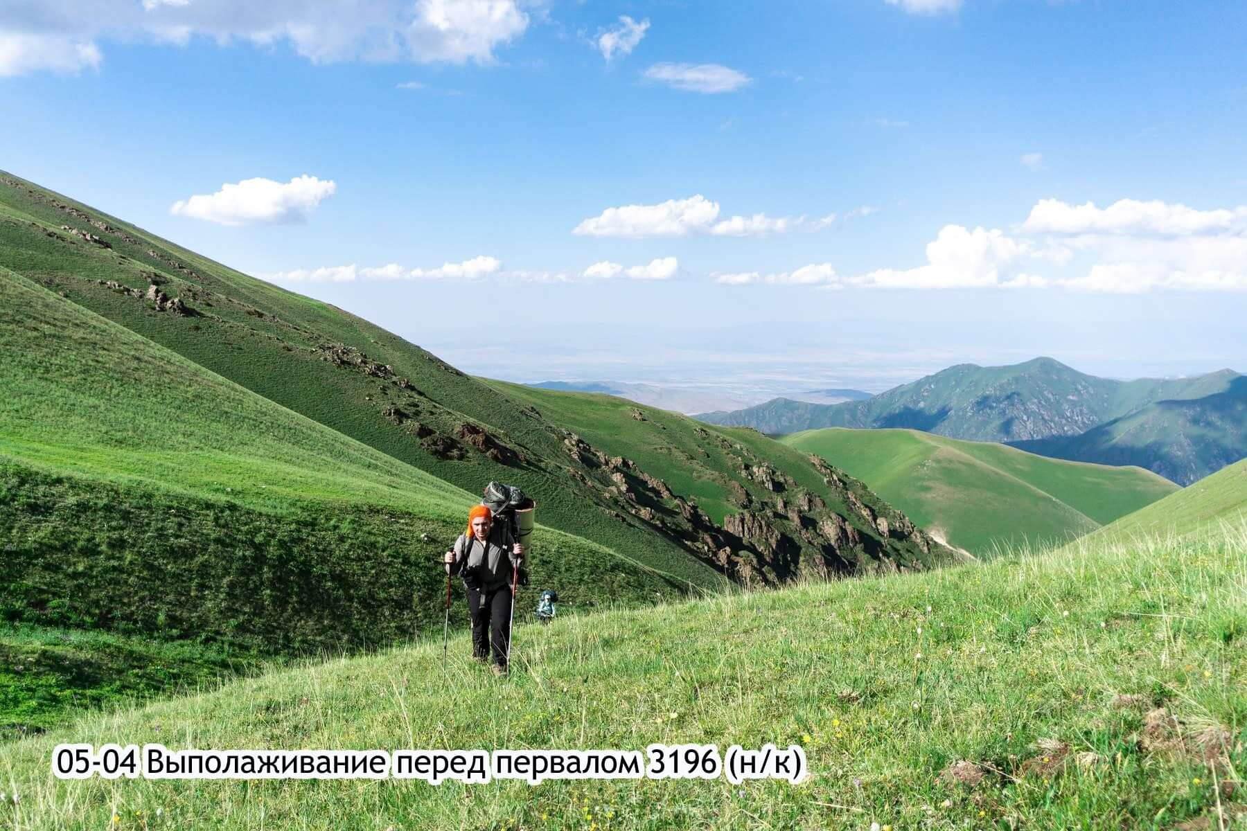 Отчет о горном походе 1 с элементами 2 к.с. по Сев. Тянь-Шаню