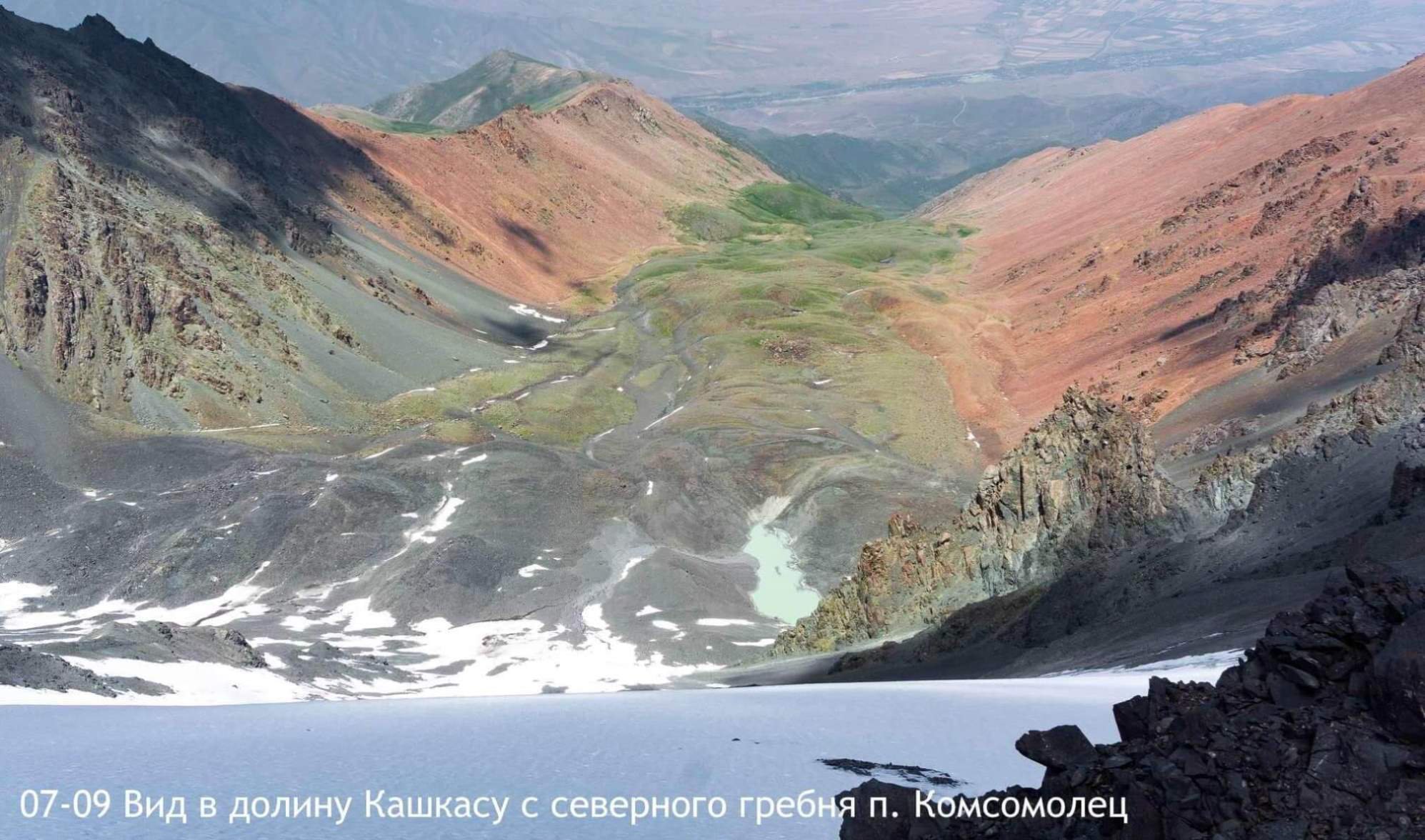 Отчет о горном походе 1 с элементами 2 к.с. по Сев. Тянь-Шаню