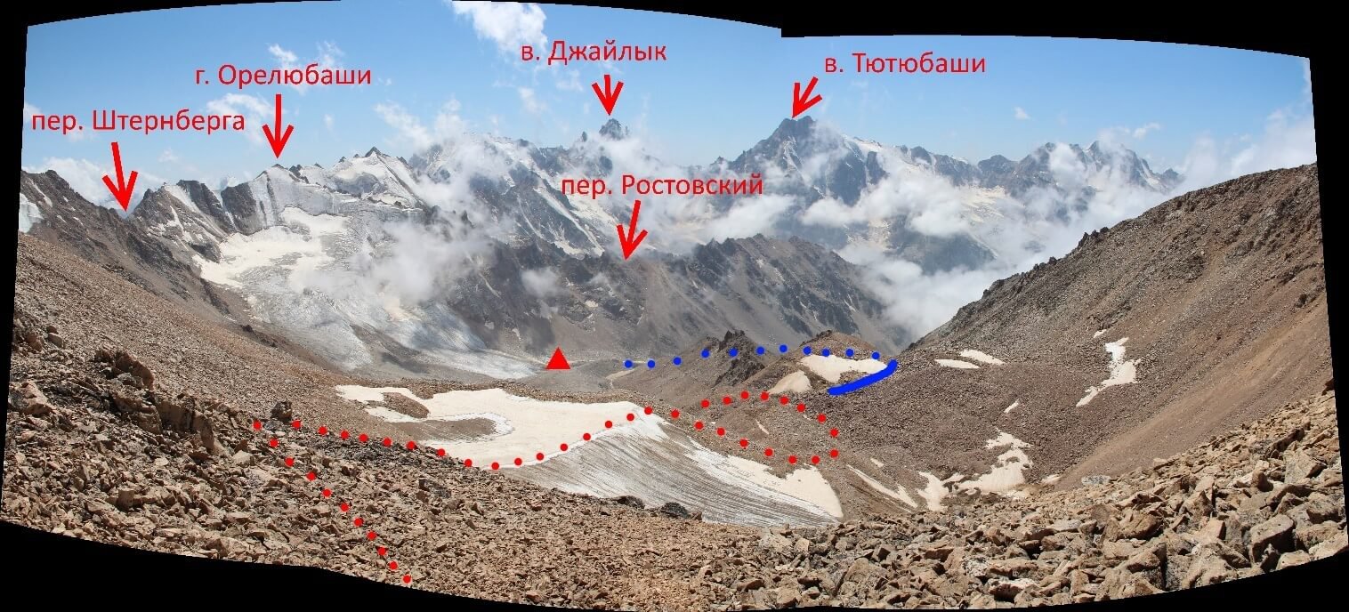 Отчет о горном походе 3 к.с. по центральному Кавказу (Приэльбрусье)