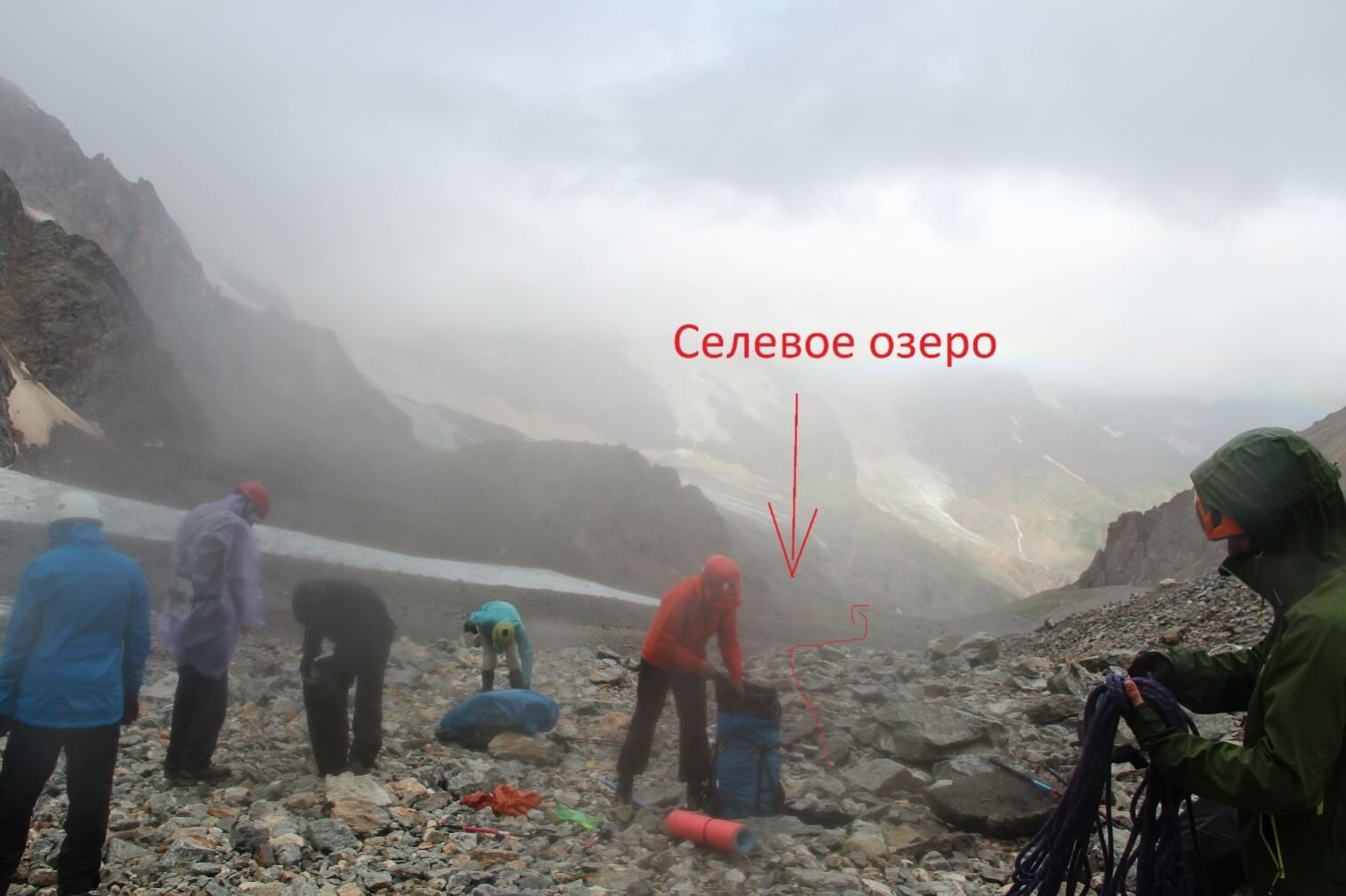 Отчет о горном походе 3 к.с. по центральному Кавказу (Приэльбрусье)
