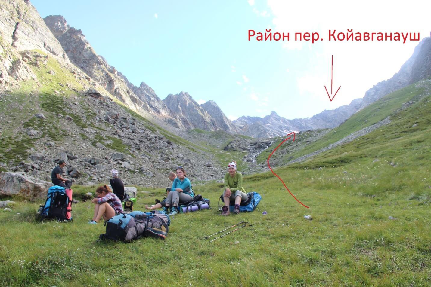 Отчет о горном походе 3 к.с. по центральному Кавказу (Приэльбрусье)