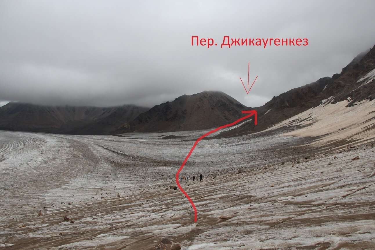 Отчет о горном походе 3 к.с. по центральному Кавказу (Приэльбрусье)