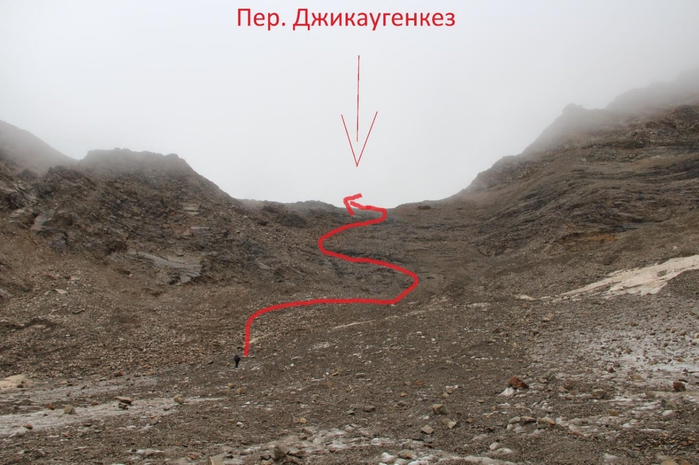 Отчет о горном походе 3 к.с. по центральному Кавказу (Приэльбрусье)
