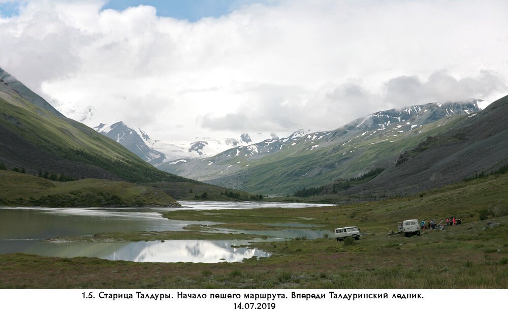 Отчёт о горном маршруте 2 к.с. по Ц.Алтаю