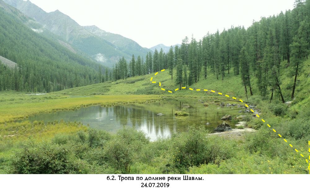 Отчёт о горном маршруте 2 к.с. по Ц.Алтаю