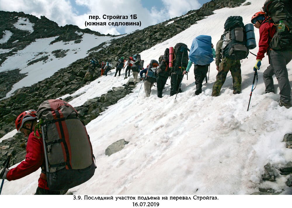 Отчёт о горном маршруте 2 к.с. по Ц.Алтаю