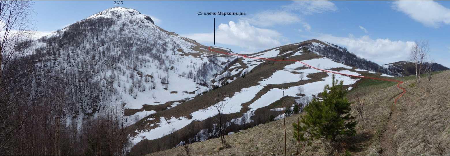 Отчет о горном походе 1 к.с.по Зап.Кавказу