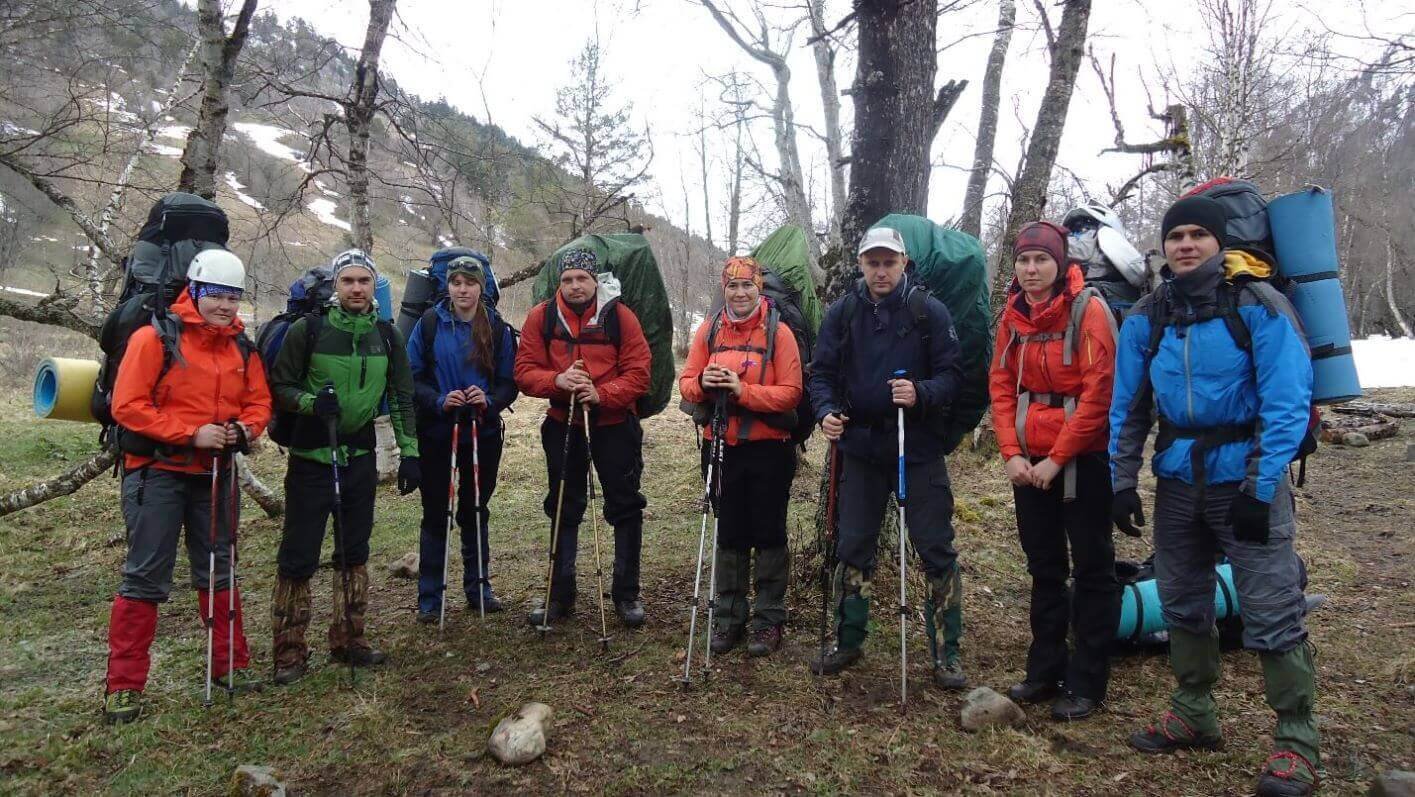 Отчет о походе 1 к.с. по З.Кавказу (Архыз, Теберда)