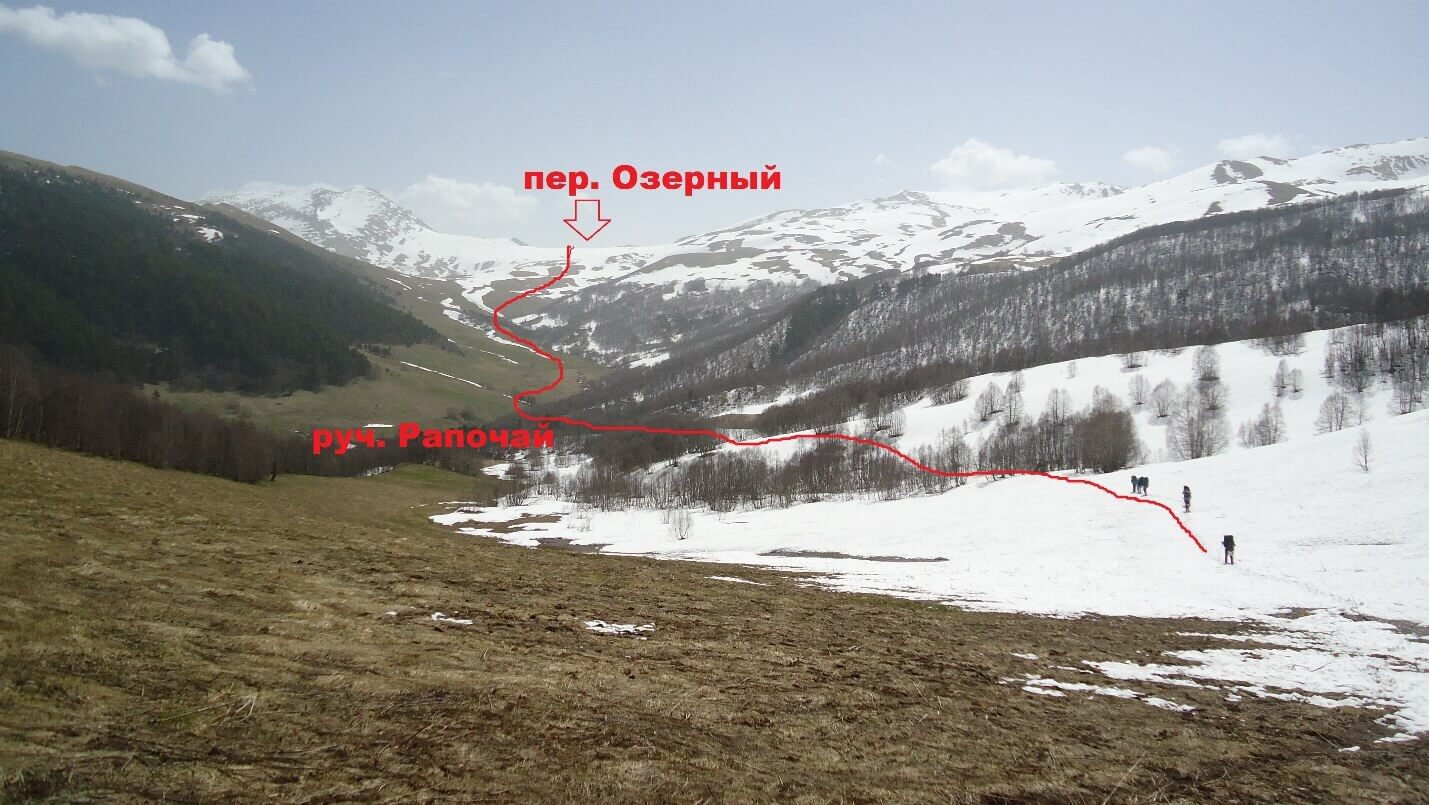 Отчет о походе 1 к.с. по З.Кавказу (Архыз, Теберда)