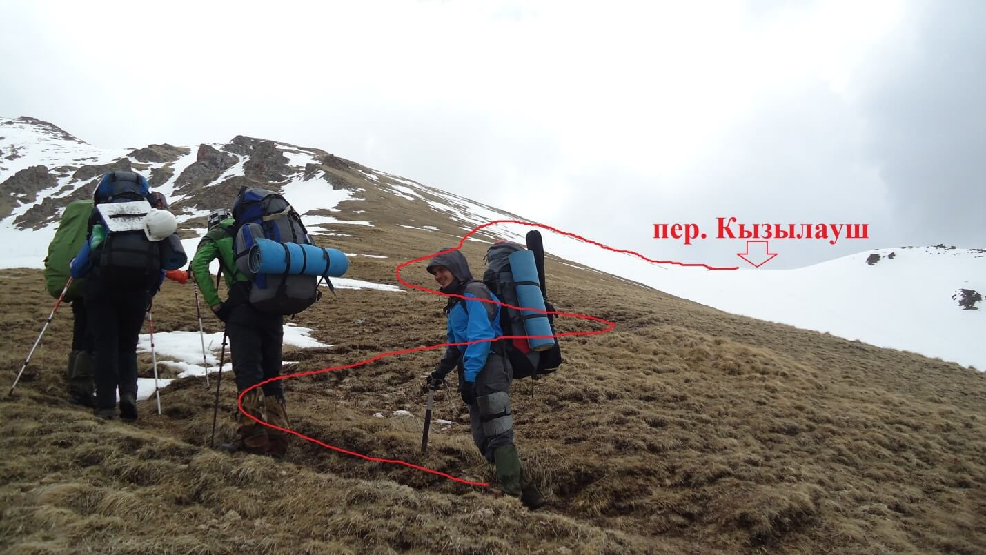 Отчет о походе 1 к.с. по З.Кавказу (Архыз, Теберда)