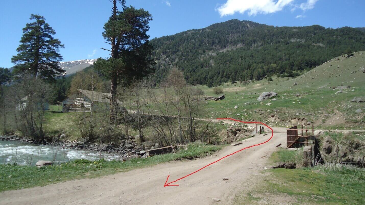 Отчет о походе 1 к.с. по З.Кавказу (Архыз, Теберда)