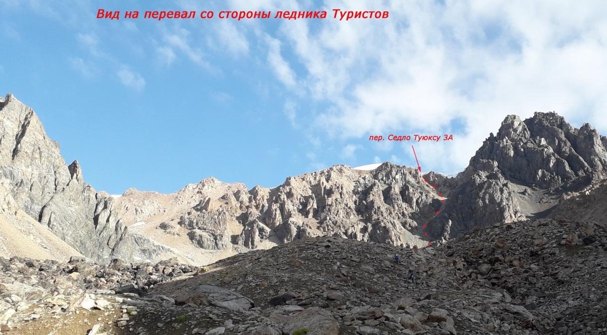 Отчет о горном походе 6 к.с. совершенном по Северный Тянь-Шань, хребет Заилийский Алатау