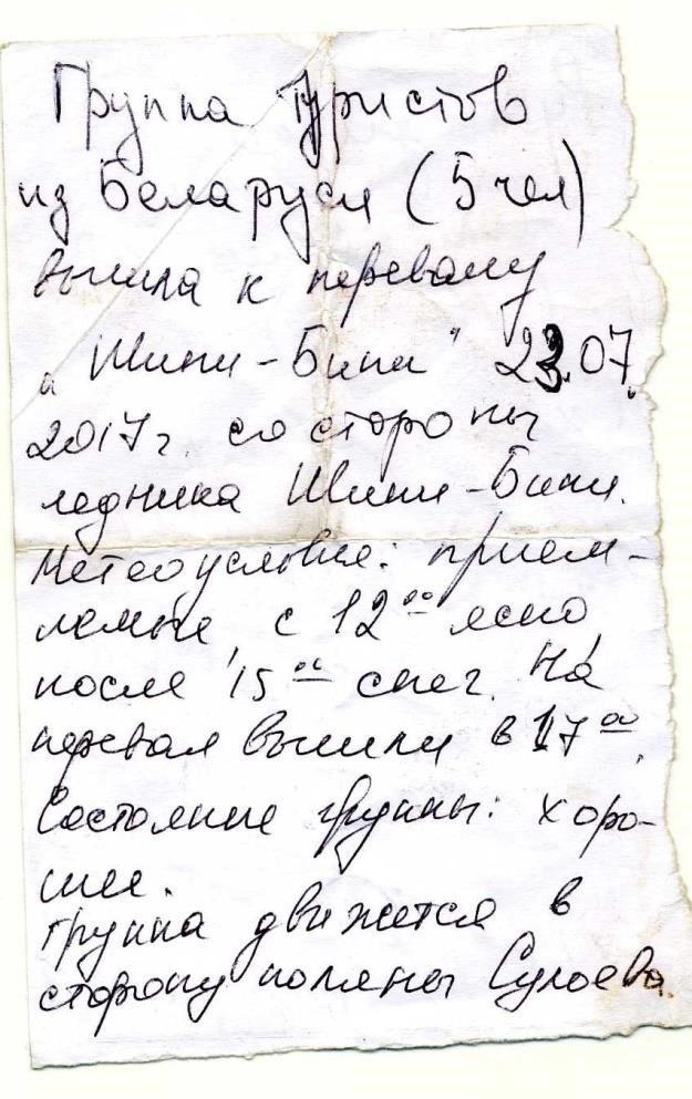 Отчет о горном спортивном маршруте 6к.с. по Северо-Западному Памиру