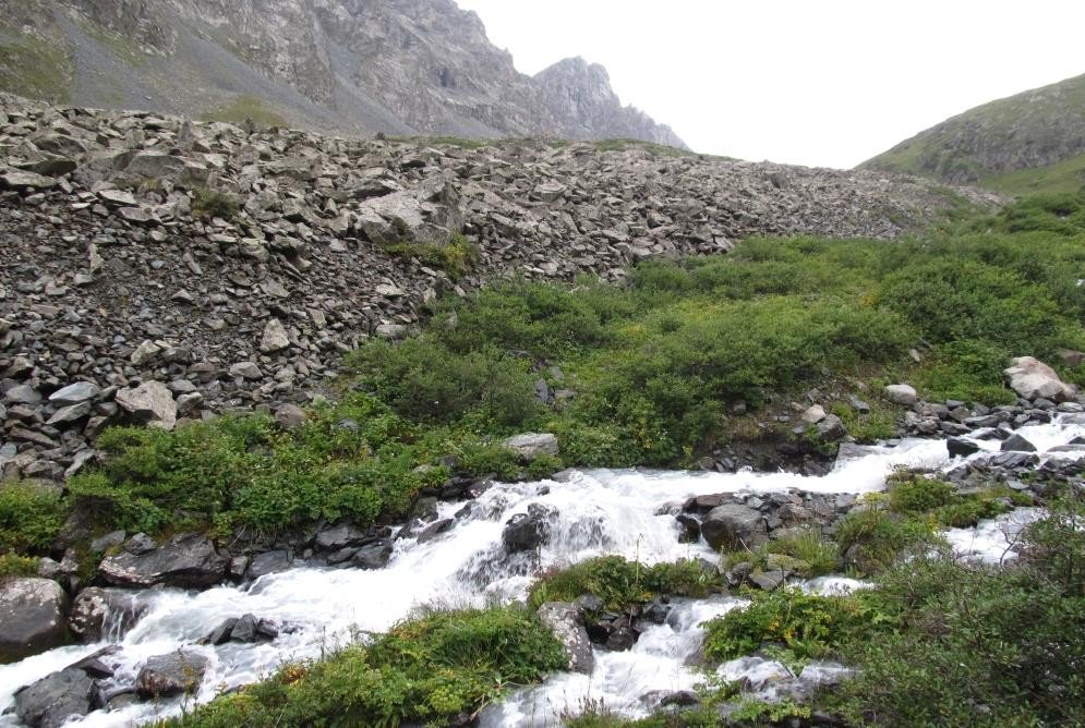 Отчет о горном походе 4 к.с. в районе Терскей-алатау