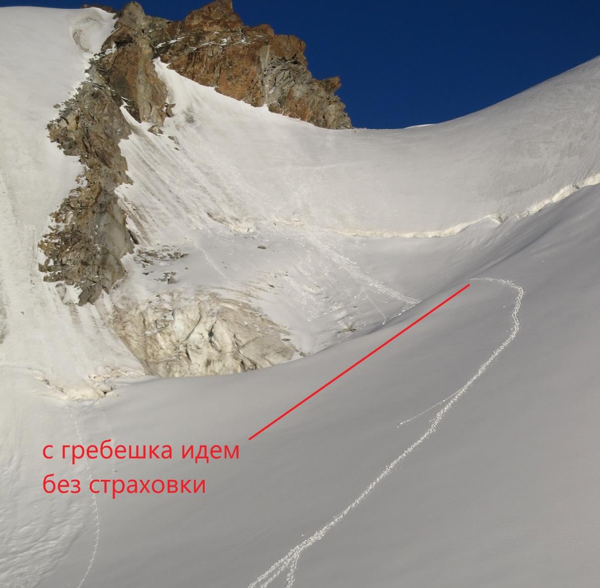 Отчет о горном походе 4 к.с. в районе Терскей-алатау