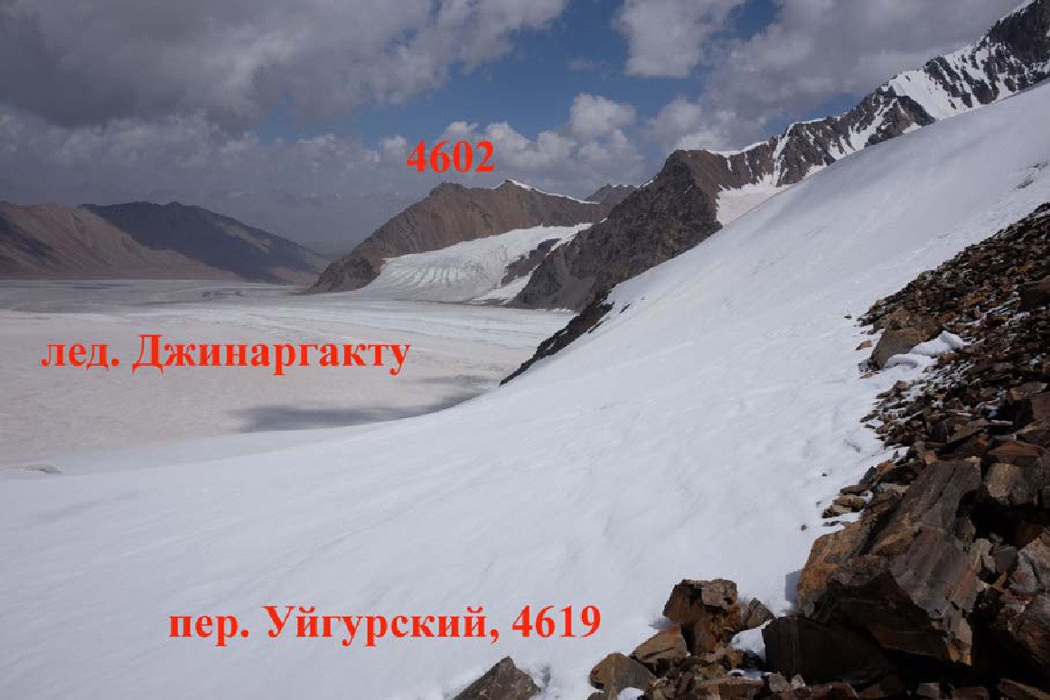 Отчет о горном походе 6 к.с. по Центральному Тянь-Шаню