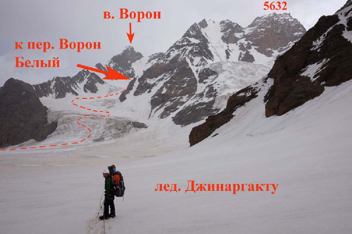 Отчет о горном походе 6 к.с. по Центральному Тянь-Шаню