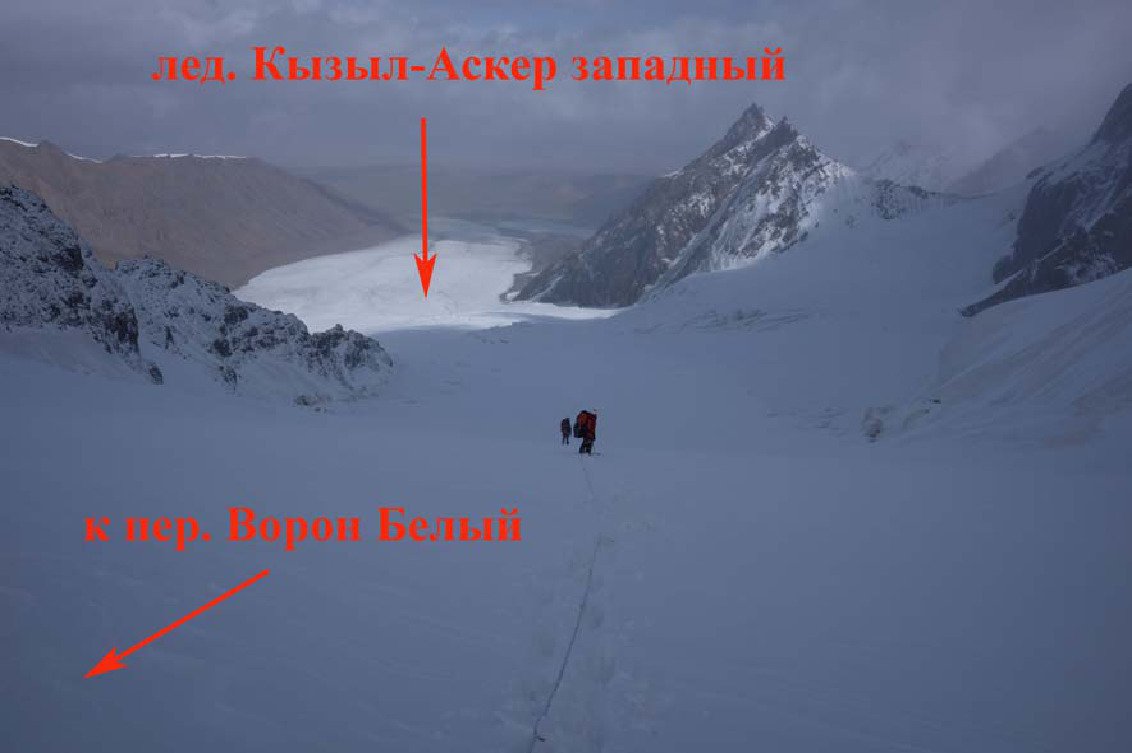 Отчет о горном походе 6 к.с. по Центральному Тянь-Шаню